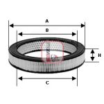 Luftfilter SOFIMA S 4530 A