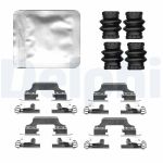 Accessoireset, schijfremblok DELPHI LX0809