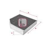 Innenraumfilter SOFIMA S 4222 CA