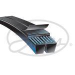 Courroie trapézoïdale composite FleetRunner™ PowerBand® GATES 2/AV13X1700PB