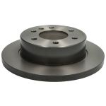 Disco de freno BREMBO 08D04511 trasero, macizo, altamente carbonizado, 1 Pieza