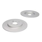 Bremsscheiben FERODO DDF1588C hinten, voll, 2 Stück
