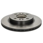 Disco de freno TRW DF3989,1 Piezza