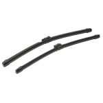 Limpiaparabrisas VALEO 572330, 550/500mm, Frente, 2 Pieza