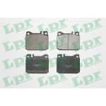 Kit pastiglie freno, freno a disco LPR 05P141