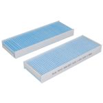 Kit de filtros, recirculación aire habitáculo BLUE PRINT ADN12507