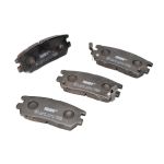 Remblokset FERODO FDB804, achter