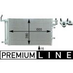 Condensator, airconditioning MAHLE AC 430 000P