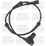 Capteur, vitesse de rou MEAT & DORIA 90202