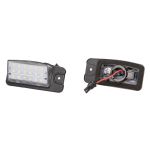 Kentekenplaatverlichting M-TECH CLP108