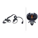 Capteur, vitesse de rou HELLA 6PU 230 048-881