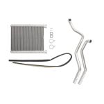 Warmtewisselaar, interieur verwarming NISSENS 707198