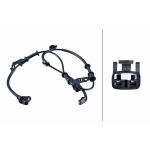 ABS-sensor HELLA 6PU 358 252-771