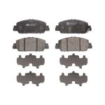 Conjunto de pastilhas de travão ATE 13.0460-5513.2, frente