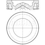 Pistone MAHLE 061 PI 00126 000