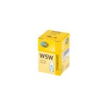 Lâmpada HELLA W5W Standard 12V, 5W, 10 peça