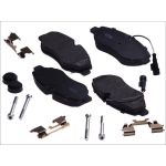 Kit pastiglie freno, freno a disco ROULUNDS RL934281