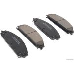 Bremsbelagsatz, Scheibenbremse HERTH+BUSS ELPARTS J3600805