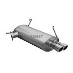 Silenciador trasero ASMET 26.020