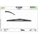 Wischblatt VALEO Silencio 574088, 260mm, Hinten, 1 Stück