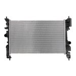 Radiateur, refroidissement du moteur NRF 550404