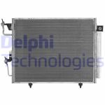 Condensator, airconditioning DELPHI CF20157-12B1
