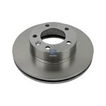 Disque de frein DT SPARE PARTS 6.61032