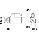 Starter LETRIKA MS 430