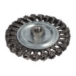 Escova de arame 1 unidade, forma: retangular, material: latão MAMMOOTH M.CB.M14.W120X0.5X6