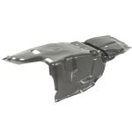 Motorabdeckung REZAW-PLAST RP151402 Links