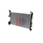 Motorradiateur  AKS DASIS 150155N