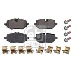 Conjunto de pastilhas de travão FEBI BILSTEIN 1002008
