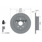 Bremsscheibe TEXTAR 92314203, 1 Stück