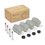 Bromsbeläggssats, skivbroms BREMBO P A6 023G