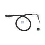Sensor, temperatura de gases de escape DT SPARE PARTS 2.76084