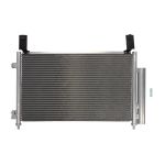 Condensator, airconditioning THERMOTEC KTT110449