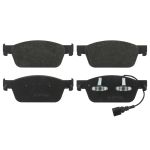 Bremsbelagsatz, Scheibenbremse BLUE PRINT ADV1842100