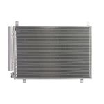 Condensator, airconditioning NISSENS 941171