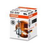 Hehkulamppu halogeeni OSRAM H4 Standard 24V, 75/70W