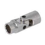 Zwölfkantnuss 3/8 zoll TOPTUL 12k 11mm mit Gelenk