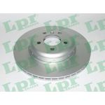 DoppelDisco de travão LPR B2098VBR