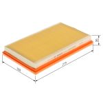 Luchtfilter BOSCH F 026 400 781