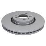 Disque de frein ATE 24.0128-0144.1 avant, ventilé, hautement carbonisé, 1 pièce
