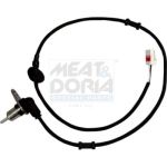 Snelheidssensor, ABS MEAT & DORIA 90297