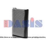 Evaporador, ar condicionado AKS DASIS 825007N