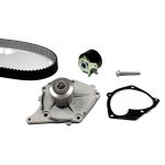 Waterpomp + distributieriem set HEPU PK09581D