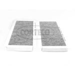Innenraumluftfilter mit Aktivkohle CORTECO 80000441
