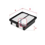 Filtro de ar SOFIMA S 3617 A