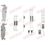 Juego de accesorios, zapatas de freno QUICK BRAKE 105-0811S