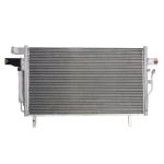 Condensatore, impianto di climatizzazione VAN WEZEL 13005269